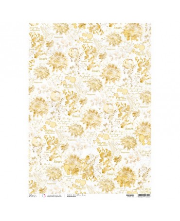 Papel Arroz CIAO BELLA A3 Golden Age 1
