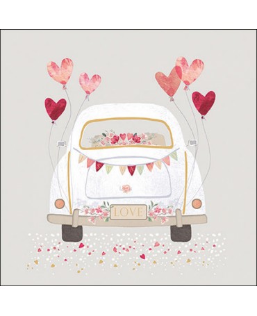 Servilletas Coche Love 1