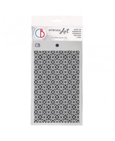 Stencil CIAO BELLA The Nutcracker 12,5x20cm Vintage Sweater 1