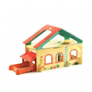 Pop to play la granja de color 3d djeco 1