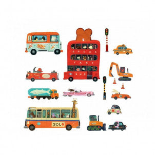 Stickers vehiculos djeco 2