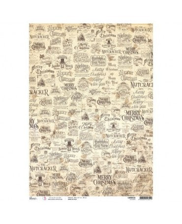 Papel Arroz CIAO BELLA A3 OLD PAPER 1