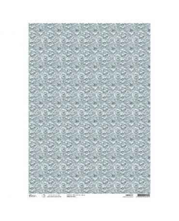 Papel Arroz CIAO BELLA A3 ENGRAVED BLOSSOM 1