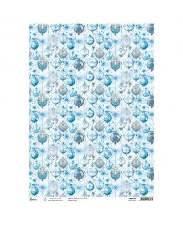 Papel Arroz CIAO BELLA A3 CRYSTAL BALLS 1