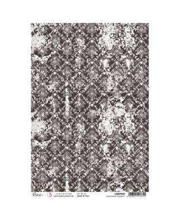 Papel Arroz CIAO BELLA A4 Monochrome Modernity 1