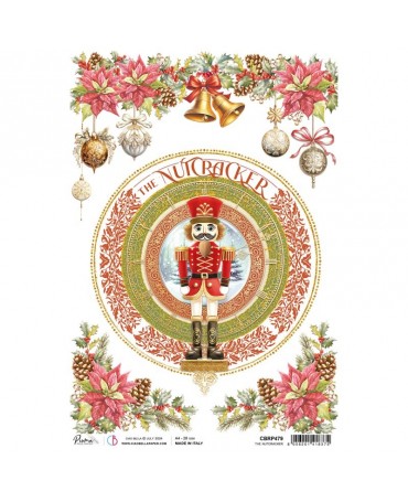 Papel Arroz CIAO BELLA A4 The Nutcracker 1