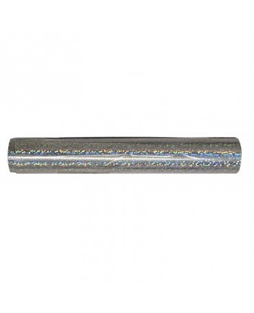 FOIL textil CADENCE Dotted Holografico Silver 17cm x 5m 1