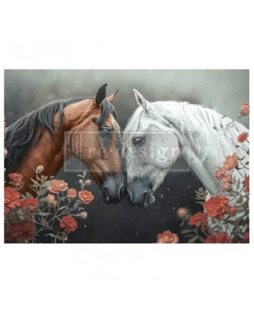 Papel decoupage PRIMA Wild Hearts A1 2