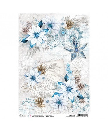 Papel Arroz CIAO BELLA A4 Awesome Christmas 1