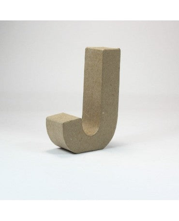 Cartón Letra J 18x14x5cm 1