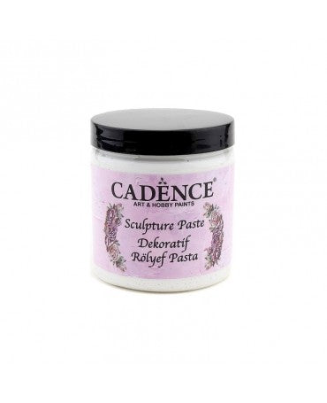 PASTA MODELAR CADENCE Sculpture WHITE 250 ml 1