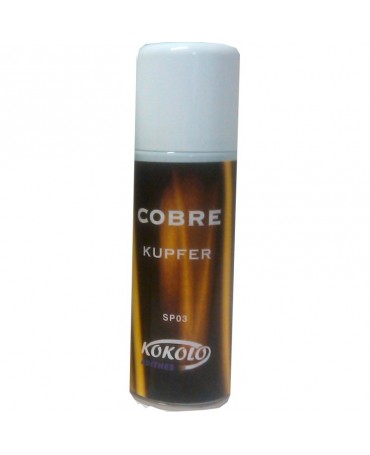 Pintura Spray COBRE KOKOLO 200ml 1