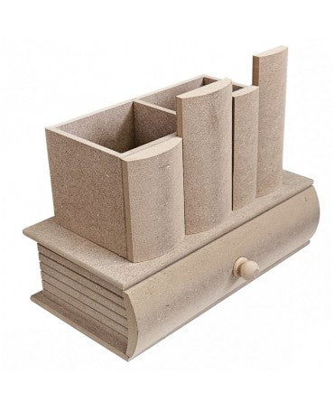 Madera Base libro para pinceles 1