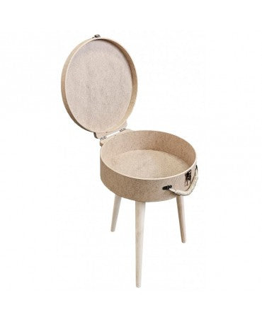 Madera Mesilla baul 3 patas 2