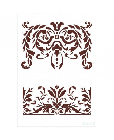 Stencil MISS 35X24cm MNX010 1