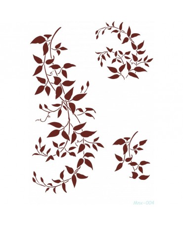Stencil MISS 35X24cm MNX004 1