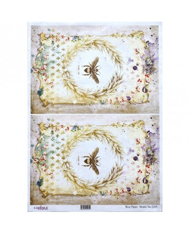 Papel arroz Cadence A3 DreamArt PAD2205 1