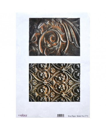 Papel arroz Cadence A3 DreamArt PAD2772 1
