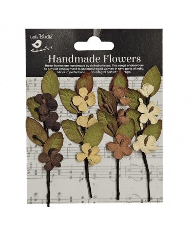 FLORES Little Birdie 4 pc Jane Vintage Brown 1
