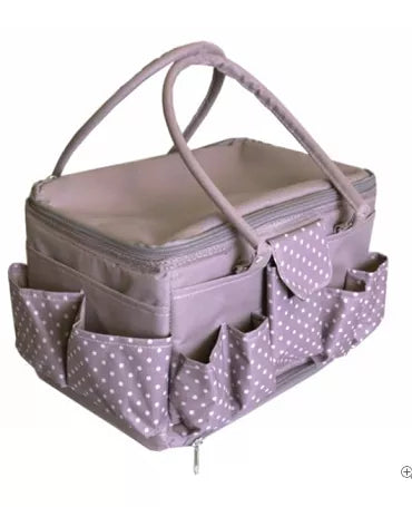BOLSA ALMACENAJE con asas y tapa con cremallera 1