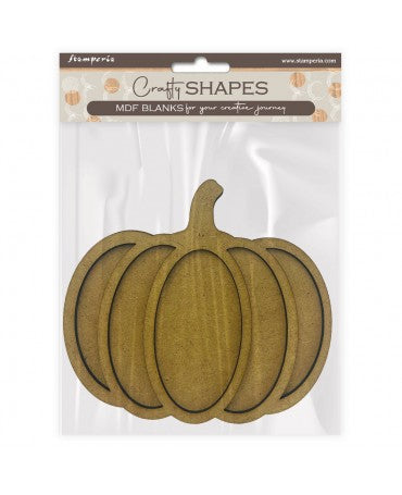 Madera Silueta DM stamperia Golden Harmony calabazas 1
