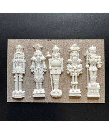 KIT MOLDES wooden NUTCRACKER 5 1