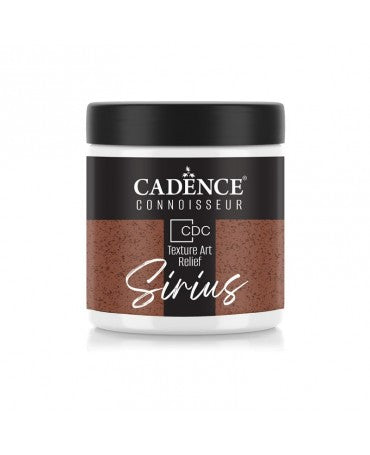 Pasta Relieve texturizada CADENCE SIRIUS 250ml 1