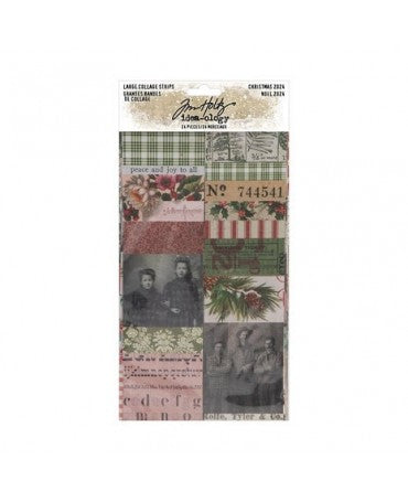 Tim Holtz Large Collage Strips (TH94410) 1