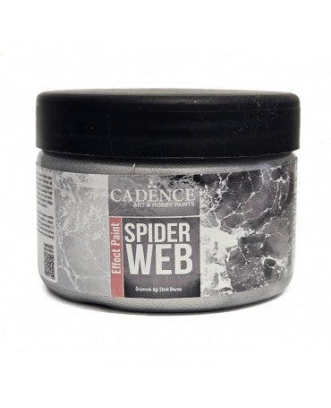 Pintura SPIDER WEB EFFECT Silver 1