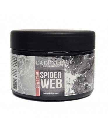Pintura SPIDER WEB EFFECT Black 1
