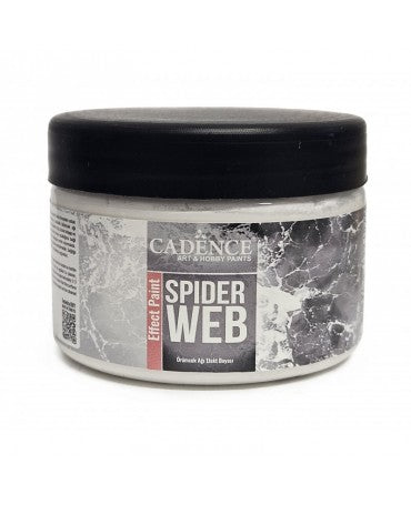 Pintura SPIDER WEB EFFECT White 1