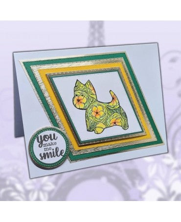 Sello silicona THE CARD HUT Paws For Thought 2