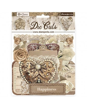 DIE CUTS STAMPERIA Old lace 1