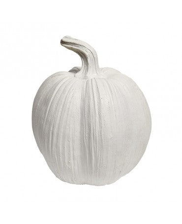 Calabaza Resina rayada 11x13 cm 1