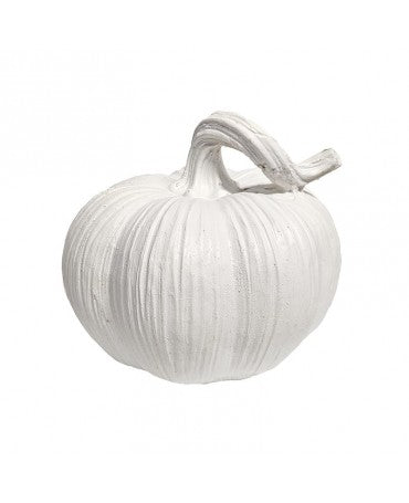 Calabaza Resina rayada chata 11x13 cm 1