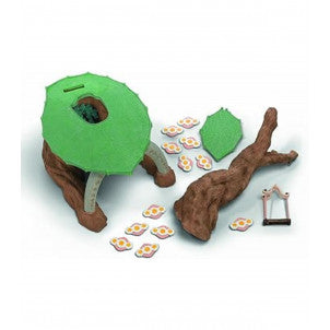 La casa de los elfos schleich 2