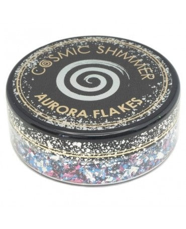 Copos metálicos Creative Expressions Cosmic shimmer gilding flakes Aurora 1