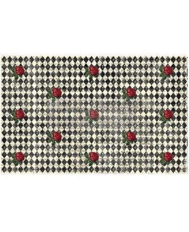 PAPEL SEDA PRIMA Tissue Alicia Queen's Court of Roses 1
