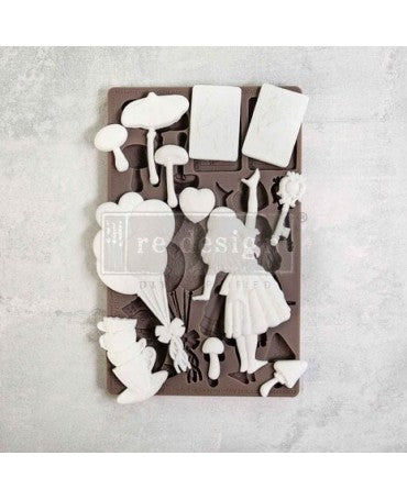 Molde PRIMA FINNABAIR Alicia Whimsy Craft Chronicles 2
