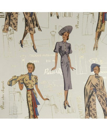 PAPEL ENCUADERNAR ROSSI Women´s 30 Fashion 2 ud 1