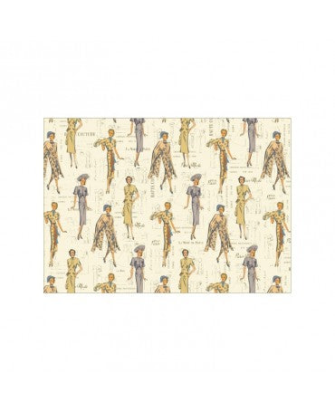 PAPEL ENCUADERNAR ROSSI Women´s 30 Fashion 2 ud 2