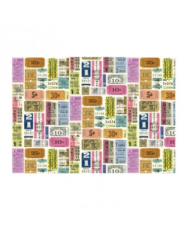 PAPEL ENCUADERNAR ROSSI Tickets 2 ud 2