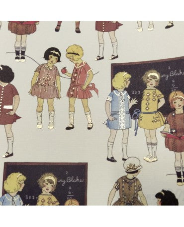 PAPEL ENCUADERNAR ROSSI Children Fashion 2 ud 1