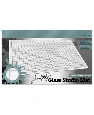 BASE CORTE CRISTAL blanca Tim Holtz 1