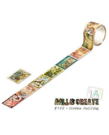 Washi Tape AALL AND CREATE Sienna Mailing 1