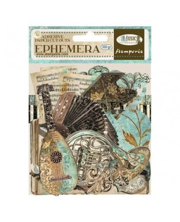 Ephemera Stamperia Music 1