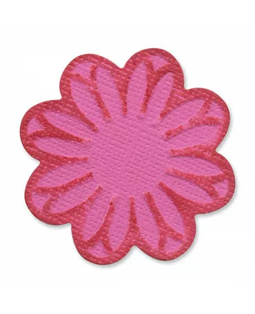 CARPETA EMBOSS SIZZIX EMBOSSLITS DIE FLOWER WILDFLOWER 1