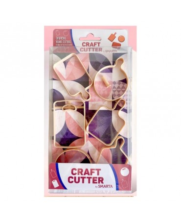 Molde cortador SMARTA Chopping Board Cutters 1