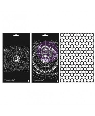 Stencil PRIMA FINNABAIR Perfectly Celestial (3pcs) 1