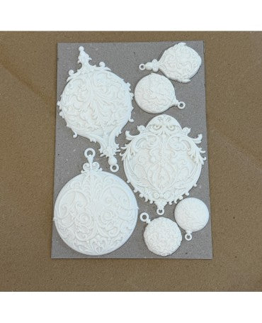 KIT MOLDES bolas Navidad 1